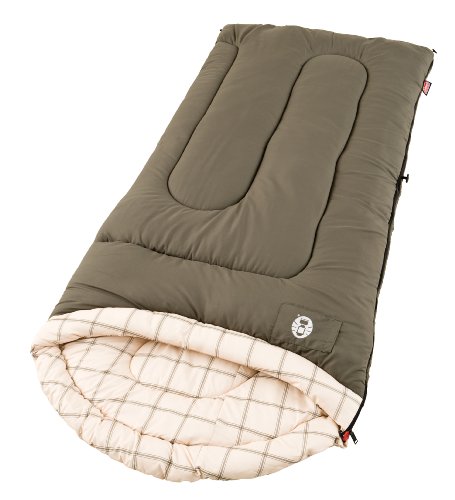 Coleman Calgary Cold-Weather Scoop Sleeping Bag