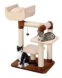 Eigenschaften Karlie  / KARLIE Kratzbaum QUATTRO III beige/b 78 x 58 x 86cm #35057