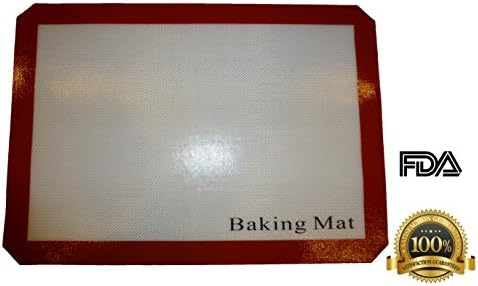 Non-stick Silicone Baking Mat / Cooking Utensil, 16.5 X 11.6