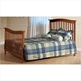 Universal Full Bed Conversion Rail Set for Wendy Crib Finish: Distressed Amber