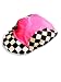 My Pool Pal - Infants Baby Girls Sun Cap, Pink, Black, White