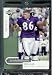 2005 Upper Deck Foundations Football Card # 7 Todd Heap Baltimore Ravens - Mint Condition - In Protective Display Case !
