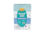 Angel Soft, Everyday, Flat Facial Tissue, [4 Boxes*4 Pack] = 16 Total Count