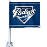 MLB San Diego Padres Car Flag