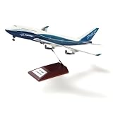 747-400 Snap-Together Model with Wood Base