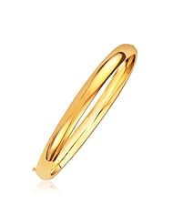 Classic Bangle in 14K Yellow Gold (6.0mm)