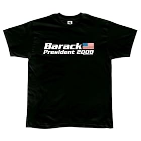 Barack For President 2008 T-Shirt