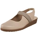 BeautiFeel Women's Verona Wedge,Cream Leather,36 EU (US Women's 5 M)