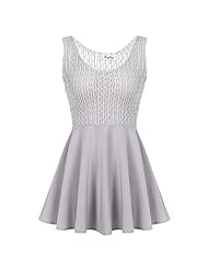 Sexy Polyester/Spandex Summer Sleeveless Tank Cocktail Bodycon Dress/Mini Dress 