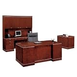 Belvedere Desert Cherry Executive Office Suite