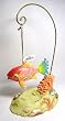 Tropical Fish Ornament with Ocean Stand - Coral Ocean Park