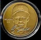 1994 Highland Mint LIMITED EDITION MLB Baseball Collectible Coin Bronze: Greg Maddux - Atlanta Braves - Chicago Cubs - San Diego Padres - 300 Game Winner!