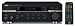 Yamaha RX 497 Hifi-Receiver schwarz