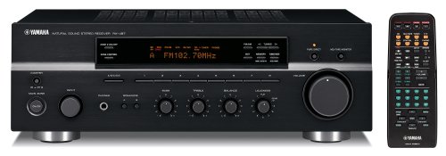 Yamaha RX 497 Hifi-Receiver schwarz