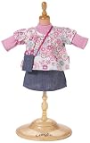 Corolle - Accessoire Poupée - Miss Corolle - Habillage pour poupée de 42cm - Jupe Jean Mode R9537