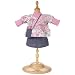 Corolle - Accessoire Poup�e - Miss Corolle - Habillage pour poup�e de 42cm - Jupe Jean Mode R9537