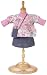 Corolle - Accessoire Poupée - Miss Corolle - Habillage pour poupée de 42cm - Jupe Jean Mode R9537