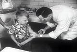 Polio Disease & Poliomyelitis Vaccine Film DVD [1956] - History of the First Polio Vaccination, Animal Testing Research by Dr. Jonas Salk & Eli Lilly Polio Immunization Production