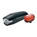 Torch Highbeamer 1 LED Head Light + 3 LED Tail Light