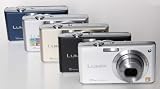 Panasonic Lumix DMC-FX35 Schwarz +2.Akku+Tasche+4GB+MS+DS *deutsch* - 