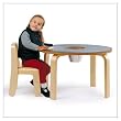 Offi Woody Chalkboard Black Table - VCT3018-blk