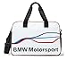[Regular imported goods] BMW MOTORSPORTS sports bag white