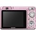 Sony Cybershot DSCW130/P 8.1MP Digital Camera with 4x Optical Zoom with Super Steady Shot (Pink)