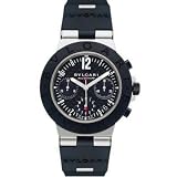 Bvlgari Diagono Aluminum Mens Watch AC38BTAVD SLN by Bvlgari