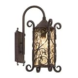 Casa Sevilleâ¢ Iron Scroll 18 1/2" High Outdoor Light