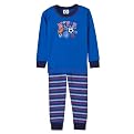 Toddler Boys' Gerber 2pc Cotton Sleepwear Set - Sports Blue