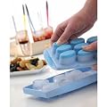 Mastrad F00003 Eisw�rfelbeh�lter mit Deckel, blau