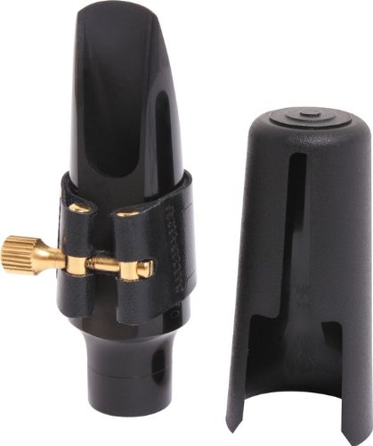 Peter Ponzol Hard Rubber Vintage Tenor Sax Mouthpiece 105 Tip