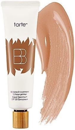 Tarte BB Tinted Treatment 12-Hour Primer Broad Spectrum SPF 30 Sunscreen Tan 1 oz by USA