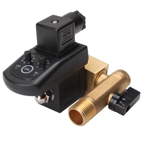 Ac220v 1/2" Electronic Timed Air Compressor Automatic 2-way Drain Valve