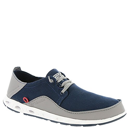 Columbia Men's Bahama Vent Relaxed PFG Leather Casual Boat Shoes