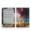 Paper Cut Design Protective Decal Skin Sticker for Amazon Kindle DX E-Book Reader