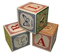 French Alphabet Blocks