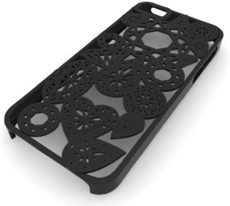 3D Printed Diamonds iPhone 5 Case, Black