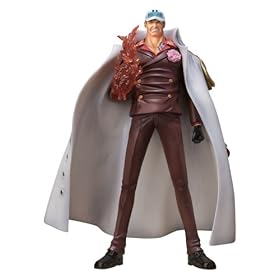  Bandai Figuarts ZERO PVC Statue Akainu Sakazuki One Piece