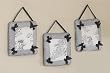 JoJo Designs Wall Hanging - Vintage French Black Toile JoJo Designs Wall Hanging - Vintage French Black Toile