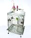 Mahalo Manor Play Top Stainless Steel Bird Cage