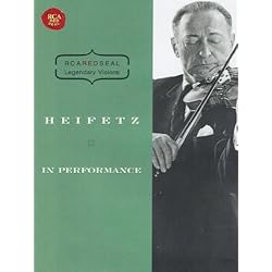 Heifetz in Performance