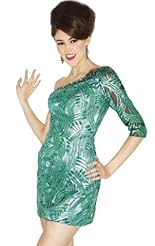 Beaded Crystal Lace Crystals Applique Mermaid Chiffon/Taffeta/Tulle Evening Dress 