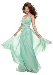 Cocktail Organza/Polyester  Beaded Lace-Up Sequined Off the Shoulder Evening Dress/Prom Dress/Party Dress  With Ruffles
