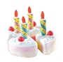 Small World Living Toys Happy Birthday Cake Set