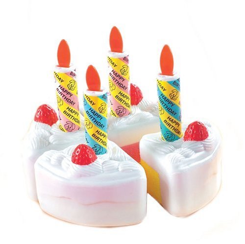 Small World Living Toys Happy Birthday Cake Set