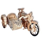 3D Cycle Car Puzzle Kit