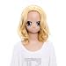 Golden Long Curlly Wig Hetalia France Cosplay Wigs