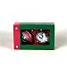 Oakland Raiders Double Ornament Set