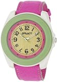 Sprout Unisex ST2003LGIVPK Eco-Friendly Corn Resin and Pink Organic Cotton Strap Watch